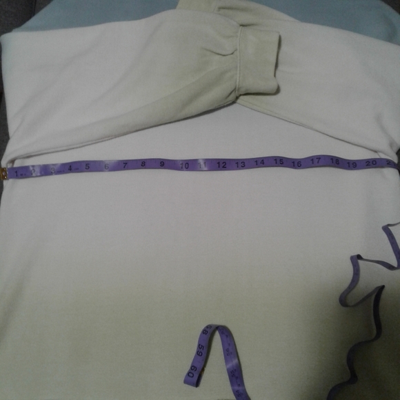 Rails Reeves Blue Mint Dip Dye Sweatshirt Size Small - Picture 7 of 11